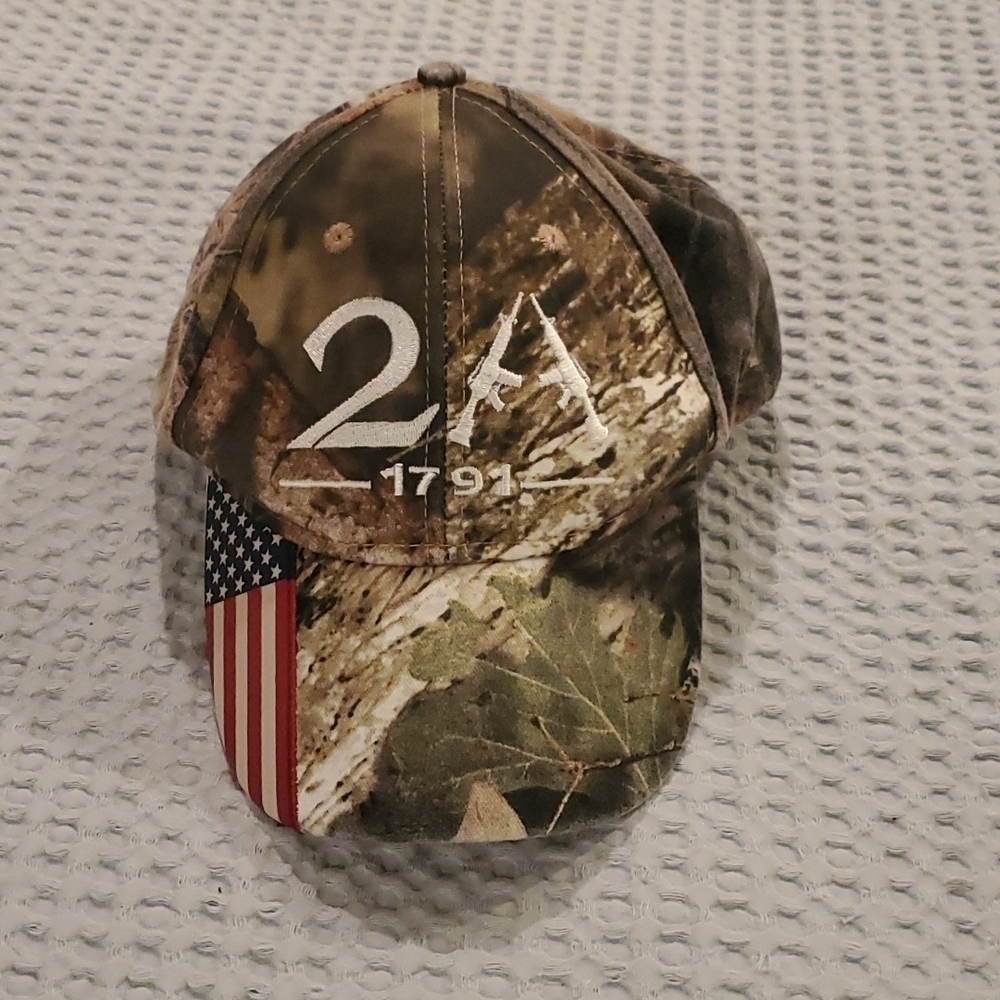 2nd Amendment Adjustable Hat
